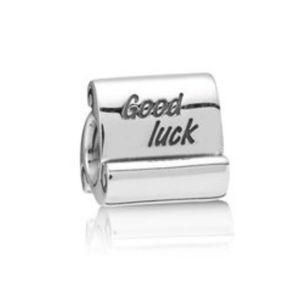 Pandora good luck scroll charm
